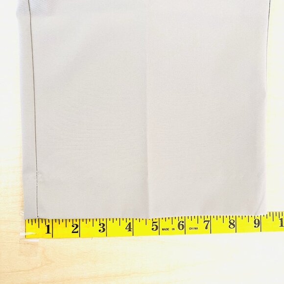 Champions Tour Men Lightweight Beige Pants 34x30 Pleated Front Tapered Leg NWOT - Picture 11 of 12